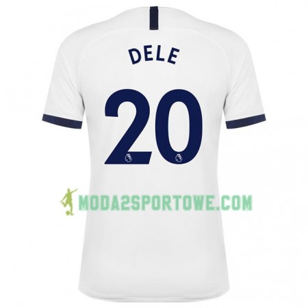 Koszulka Tottenham Hotspur Dele Alli 20 Domowe Stroje Piłkarskie 2019/20 Krótki Rękaw 